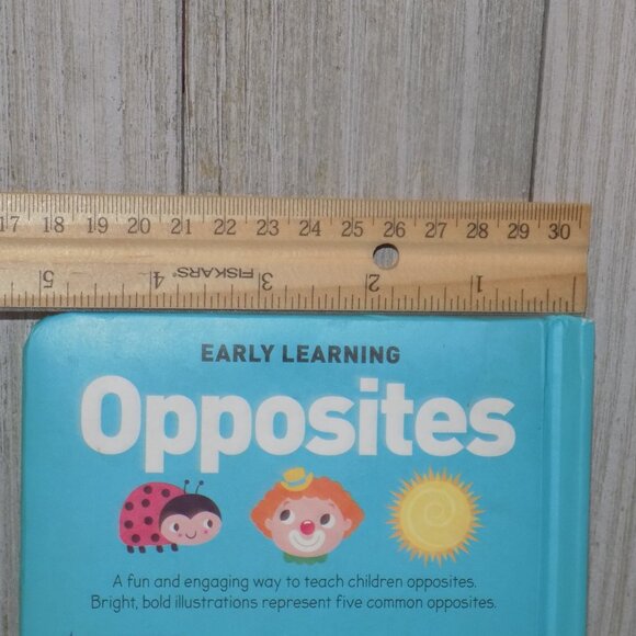 EARLY LEARNING OPPSITES BOARD BOOK STURDY BOOK BOARD BOOK - Picture 11 of 11